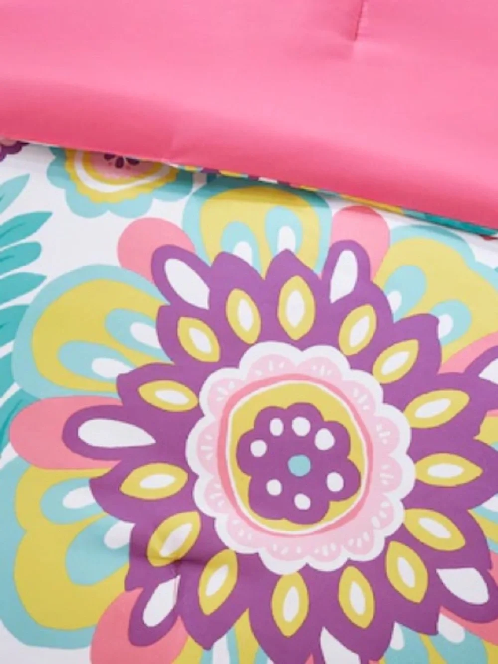 Mi Zone Floral Twin/Twin XL Comforter Set New